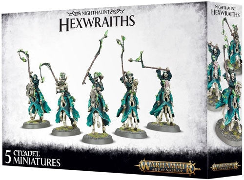 Nighthaunt Hexwraiths / Deathrattle Black Knights