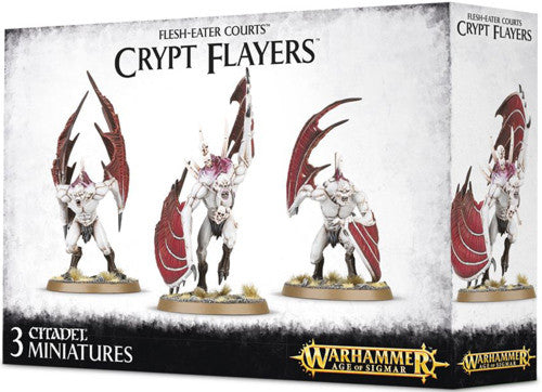 Flesh-Eater Courts: Crypt Flayers / Vargheists / Crypt Horrors