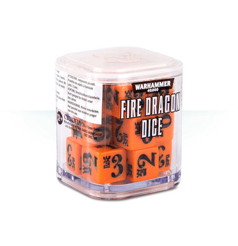 Fire Dragon Dice Set (Out of Print)