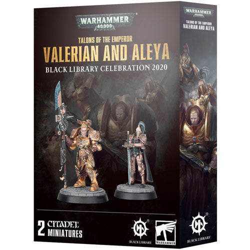 Talons of the Emperor: Valerian and Aleya