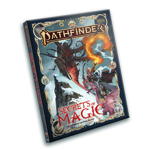 Pathfinder 2E RPG: Secrets of Magic (Hardcover)