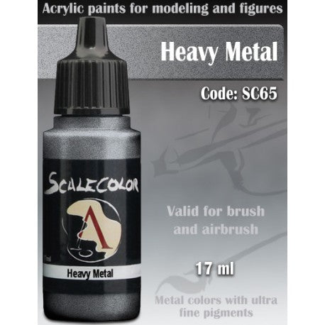 Scale Color Metal N’ Alchemy