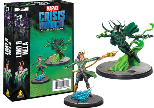 Marvel Crisis Protocol: Loki and Hela Character Pack