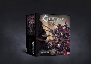 Load image into Gallery viewer, Conquest: The Last Argument of Kings - The Hundred Kingdoms: Household Guard (Dual Kit)
