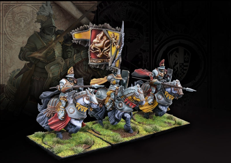Load image into Gallery viewer, Conquest: The Last Argument of Kings - The Hundred Kingdoms: Household Knights
