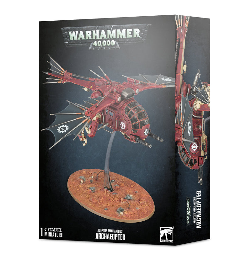 Load image into Gallery viewer, Adeptus Mechanicus: Archaeopter
