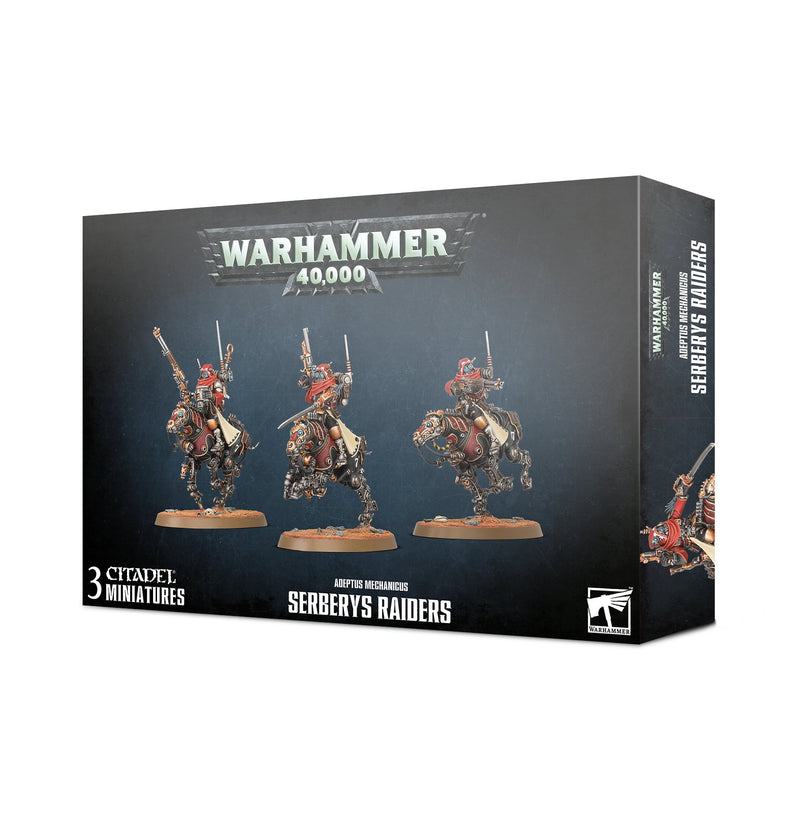 Load image into Gallery viewer, Adeptus Mechanicus: Serberys Raiders
