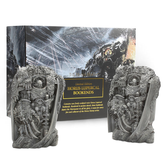 Horus Lupercal Bookends