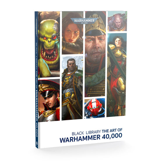 Black Library: The Art of Warhammer 40,000 (Hardback)