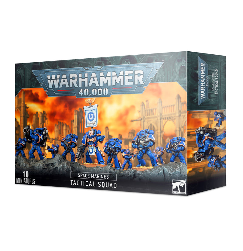 Load image into Gallery viewer, Space Marines Tactical Squad
