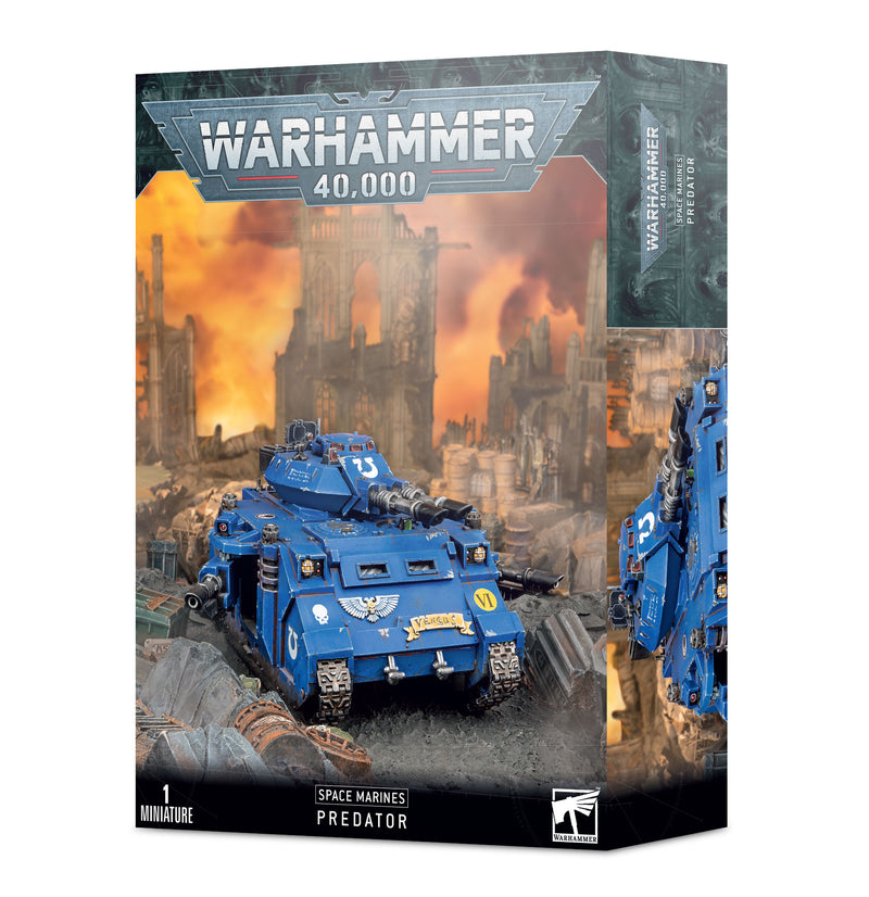 Load image into Gallery viewer, Space Marines Predator
