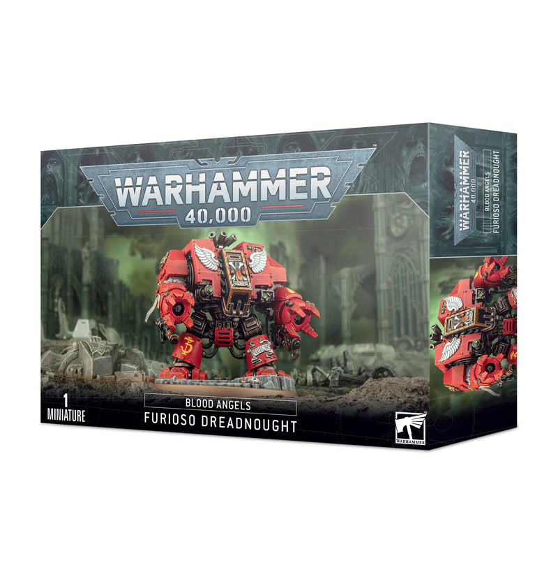 Load image into Gallery viewer, Blood Angels: Furioso Dreadnought
