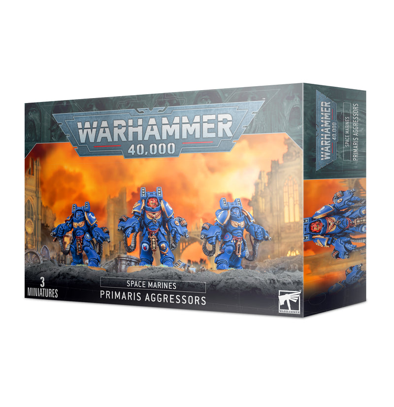 Load image into Gallery viewer, Space Marines Primaris Aggressors
