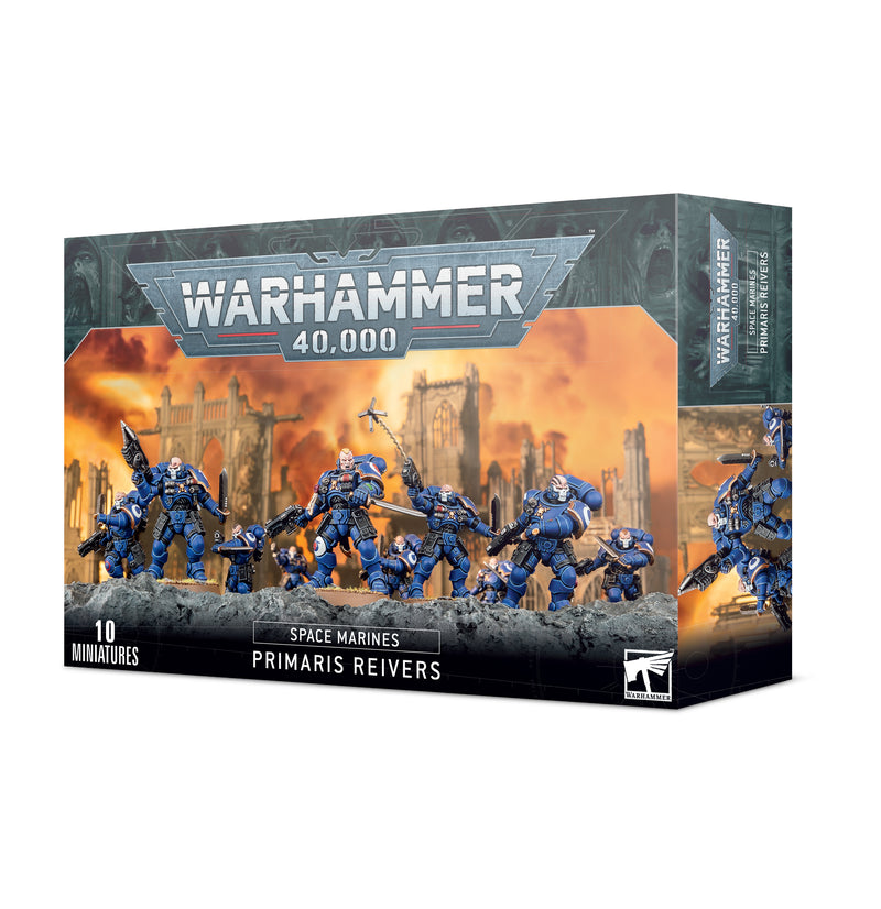 Load image into Gallery viewer, Space Marines Primaris Reivers
