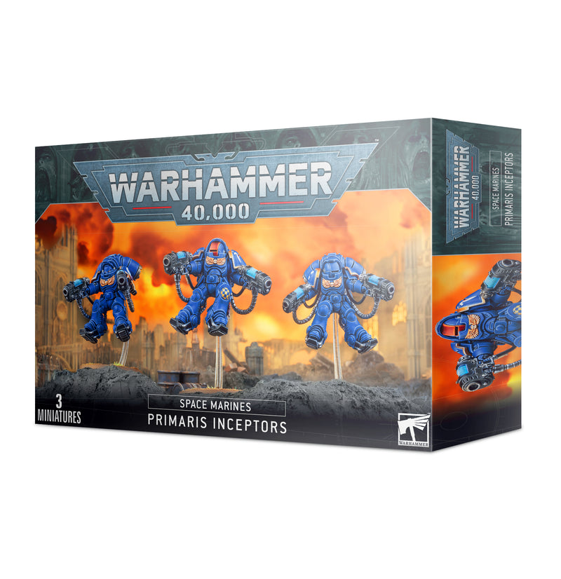 Load image into Gallery viewer, Space Marines Primaris Inceptors
