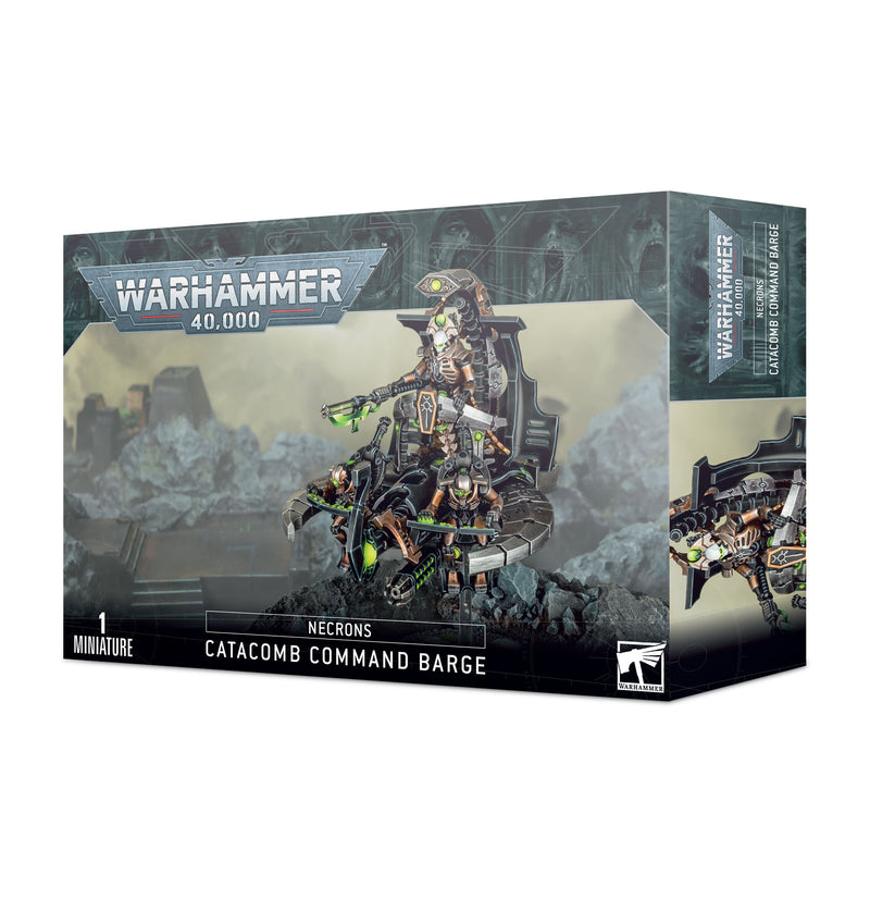 Load image into Gallery viewer, Necrons: Catacomb Command Barge / Annihilation Barge

