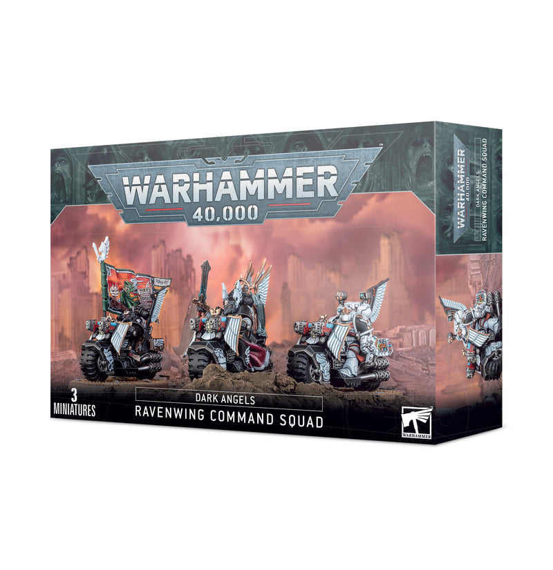 Load image into Gallery viewer, Dark Angels: Ravenwing Command Squad
