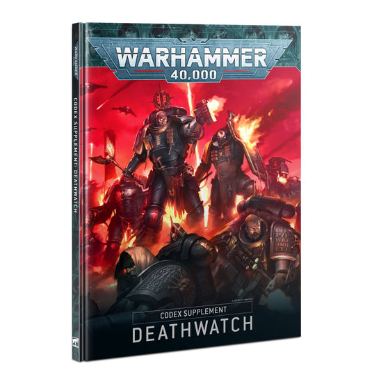 Codex Supplement: Deathwatch *Not Current Edition*