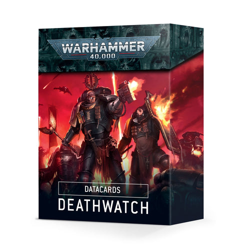 Datacards: Deathwatch *Not Current*