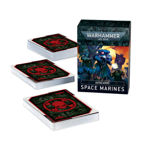 Datacards: Space Marines *Not Current*