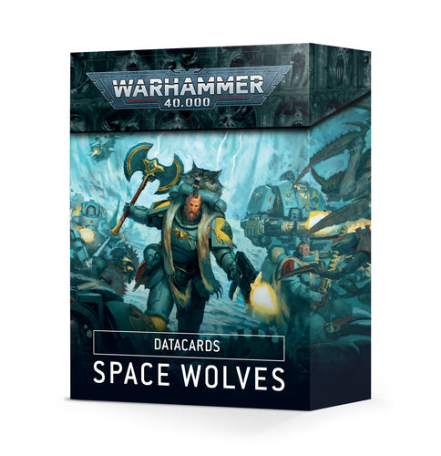 Datacards: Space Wolves