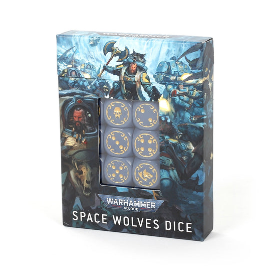 Space Wolves Dice Set