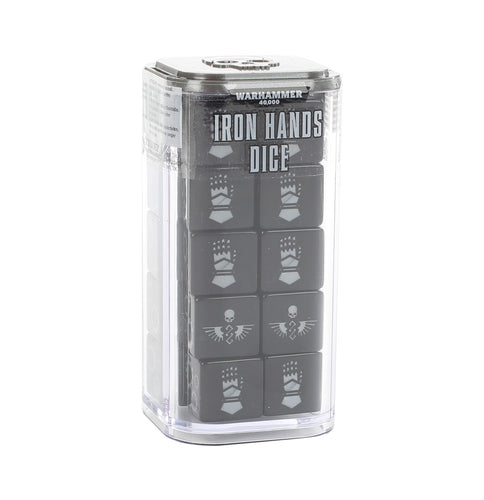 Warhammer 40,000 Iron Hands Dice
