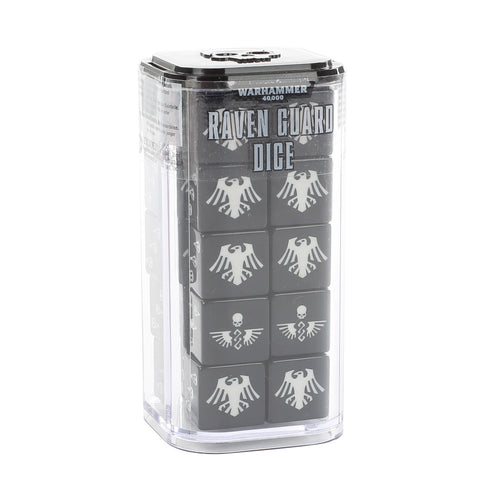 Warhammer 40,000 Raven Guard Dice (Out of Print)
