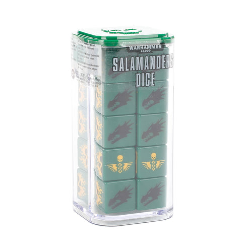 Warhammer 40,000 Salamanders Dice