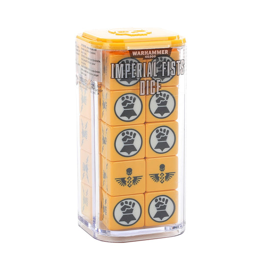 Warhammer 40,000 Imperial Fists Dice