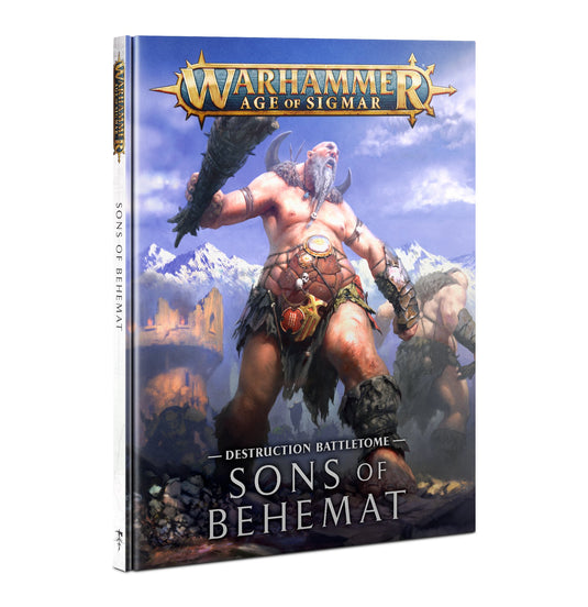 Battletome: Sons of Behemat *Not Current* Non-Refundable
