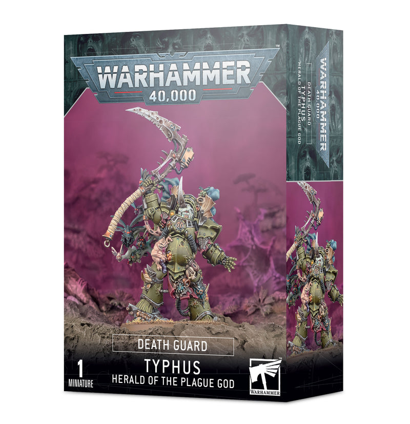 Load image into Gallery viewer, Death Guard: Typhus, Herald of the Plague God
