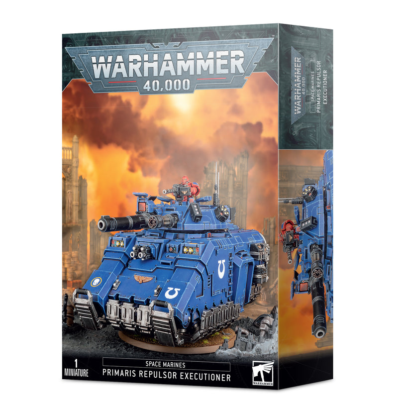 Load image into Gallery viewer, Space Marines Primaris Repulsor Executioner
