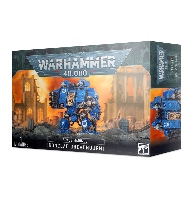 Load image into Gallery viewer, Space Marines Ironclad Dreadnought
