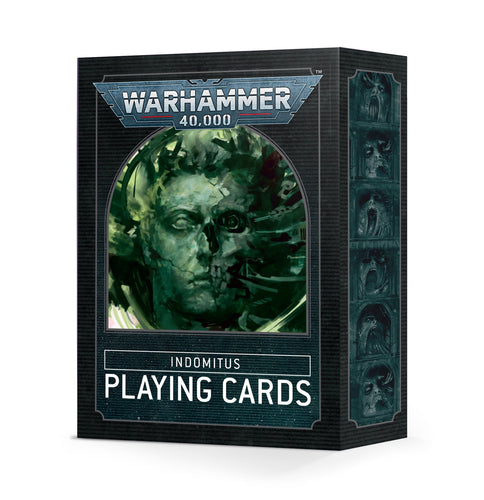 Warhammer 40,000 Indomitus Playing Cards