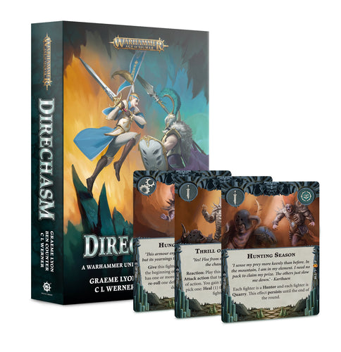 Direchasm (Hardback)