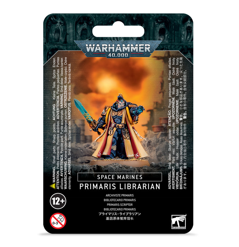 Load image into Gallery viewer, Space Marines Primaris Librarian
