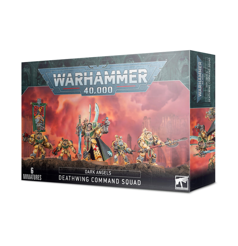 Load image into Gallery viewer, Dark Angels: Deathwing Command Squad
