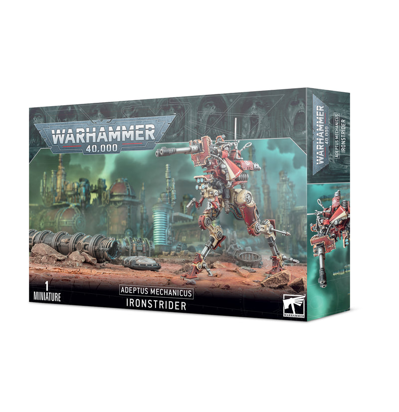 Load image into Gallery viewer, Adeptus Mechanicus: Ironstrider Ballistarius / Sydonian Dragoon
