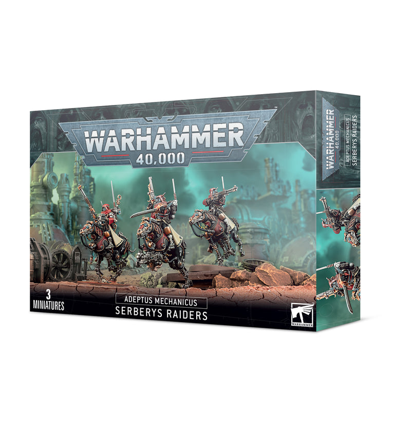 Load image into Gallery viewer, Adeptus Mechanicus: Serberys Raiders
