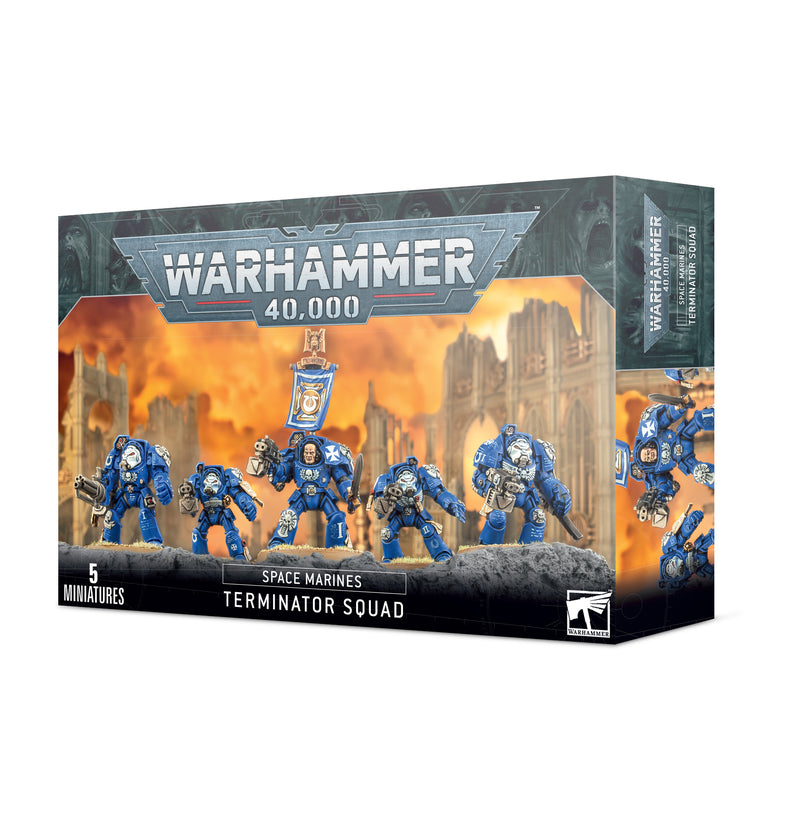 Load image into Gallery viewer, Space Marines Terminator Squad

