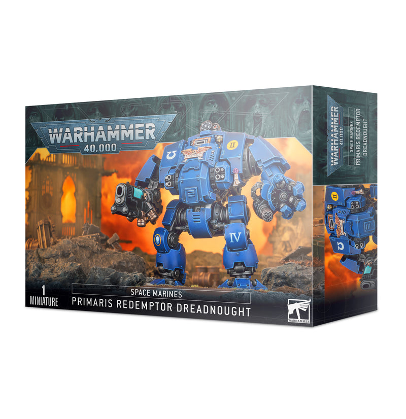 Load image into Gallery viewer, Space Marines Primaris Redemptor Dreadnought
