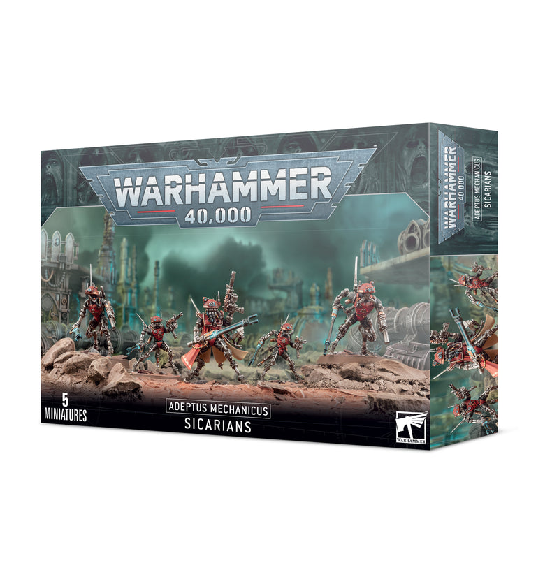 Load image into Gallery viewer, Adeptus Mechanicus: Sicarians
