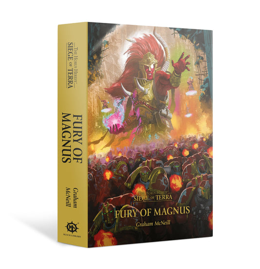 Fury of Magnus (Hardback) The Horus Heresy: Siege of Terra Novella