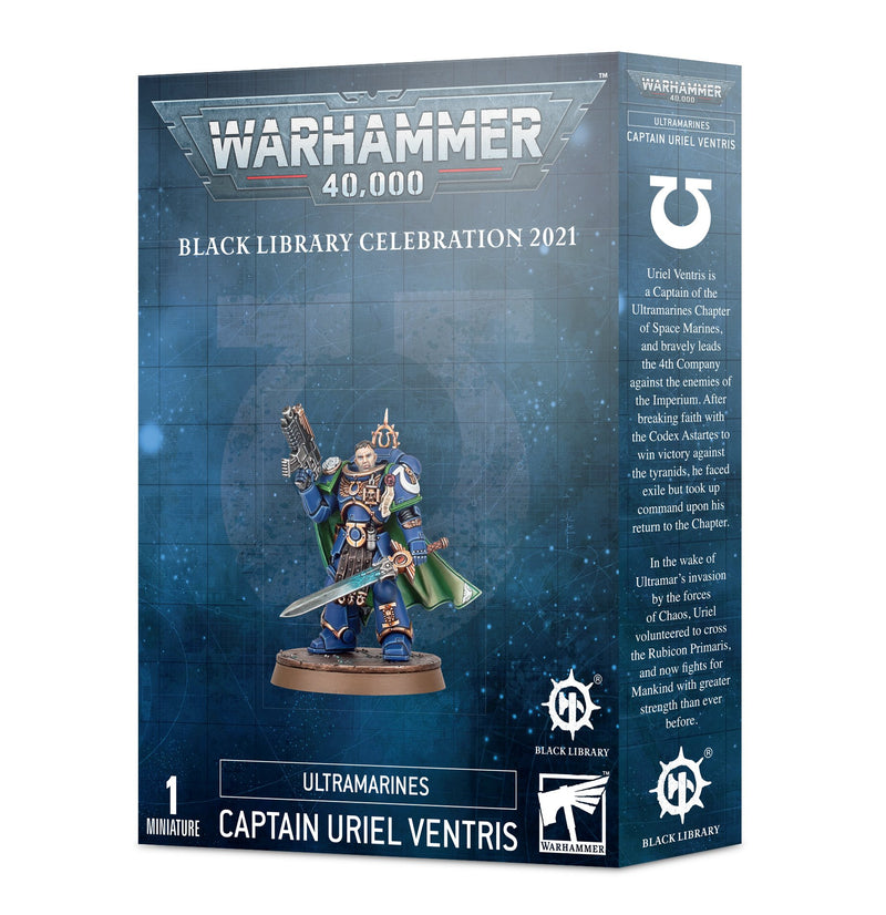 Load image into Gallery viewer, Captain Uriel Ventris
