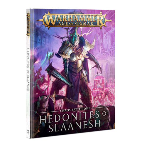 Battletome: Hedonites of Slaanesh *Not Current* Non-Refundable