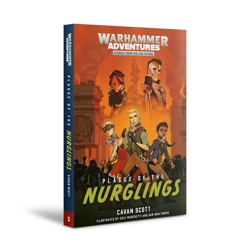 Plague of the Nurglings: Book 5 (Paperback)