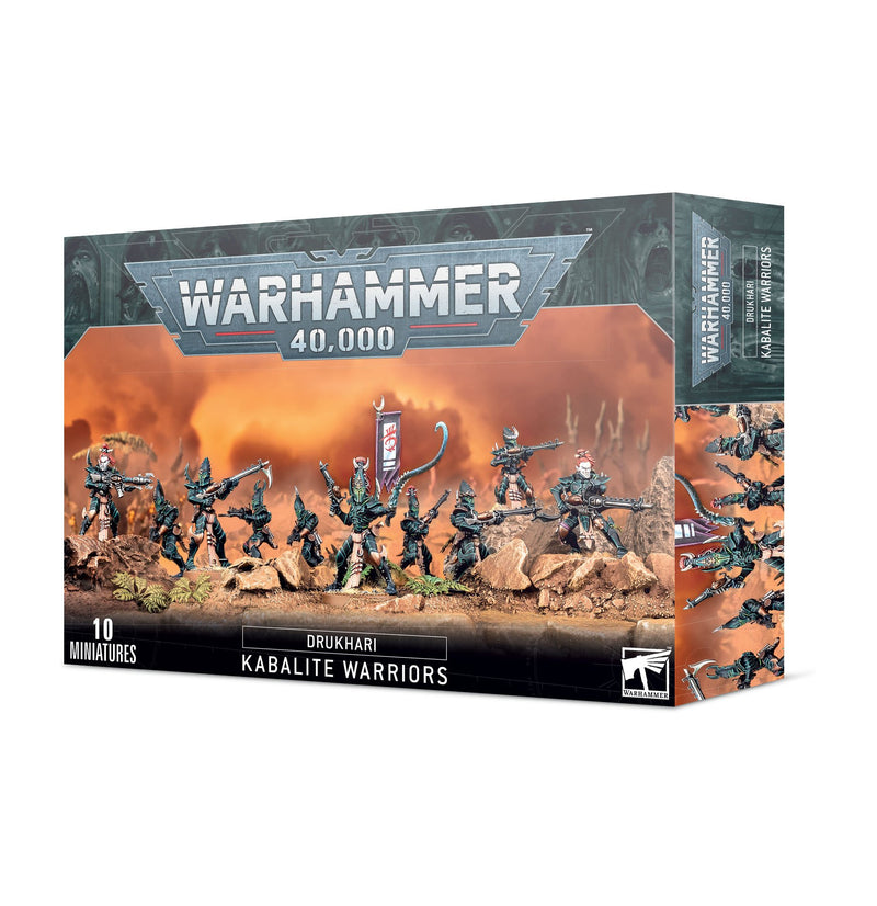 Load image into Gallery viewer, Drukhari: Kabalite Warriors
