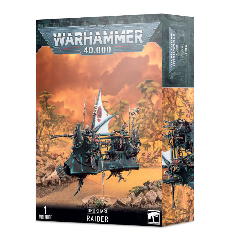 Load image into Gallery viewer, Drukhari: Raider
