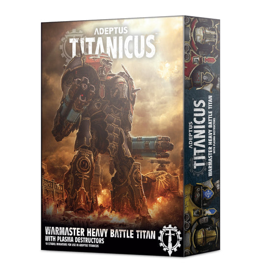 Warmaster Titan with Plasma Destructors